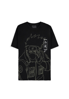 Naruto Shippuden T-Shirt Kakashi Line Art